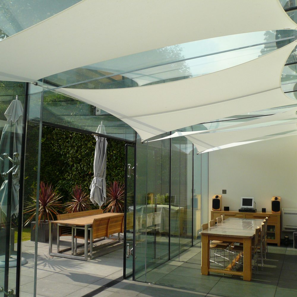 Conservatory Shading Abbey Blinds Uk