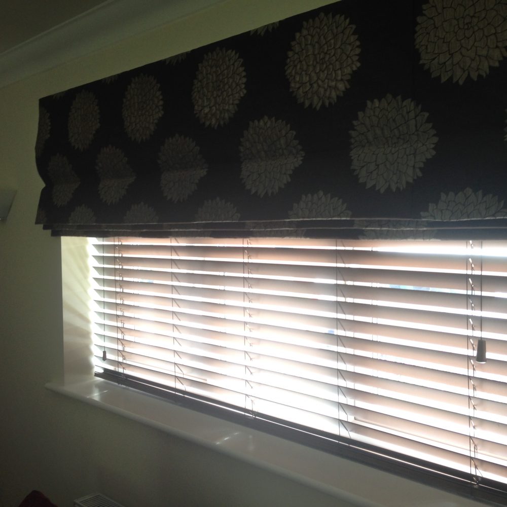 Roman Blinds Abbey Blinds UK